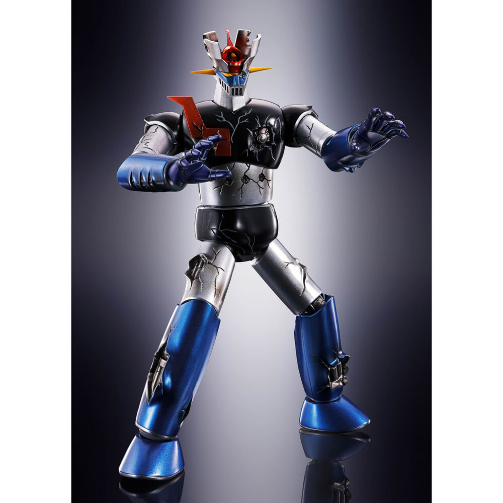 Figura GX-105D Mazinger Z Kakumei Shinka Damaged Mazinger Z 16,5cm TAMASHII NATIONS