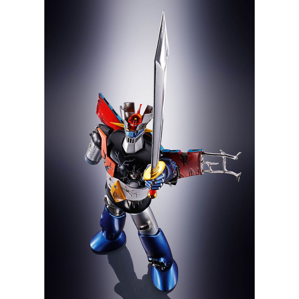Figura GX-105D Mazinger Z Kakumei Shinka Damaged Mazinger Z 16,5cm TAMASHII NATIONS