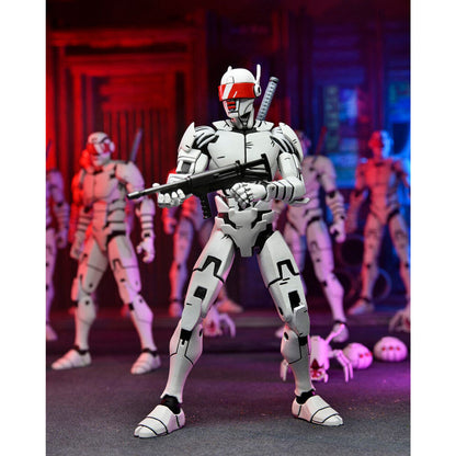 Figura Ultimate Elite Synja Patrol Bot Teenage Mutant The Last Ronin Tortugas Ninja 18cm NECA