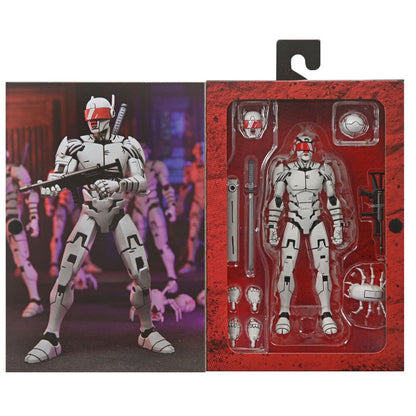 Figura Ultimate Elite Synja Patrol Bot Teenage Mutant The Last Ronin Tortugas Ninja 18cm NECA