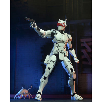 Set 2 figuras Synja Patrol Troop Reinforcements Teenage Mutant The Last Ronin Tortugas Ninja 18cm NECA