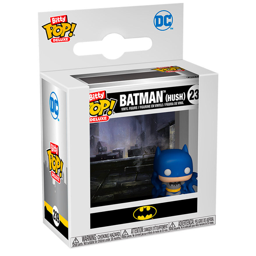 Figura Bitty POP Deluxe DC Comics Batman FUNKO