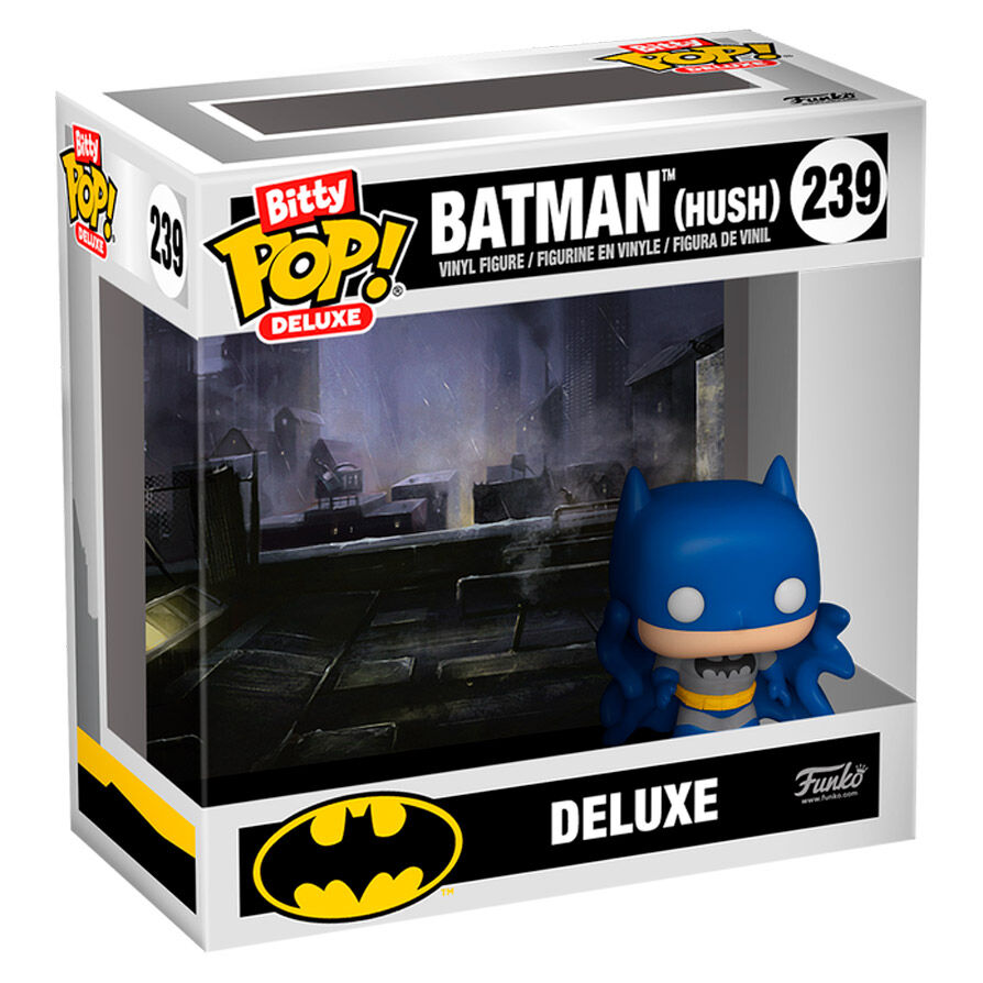 Figura Bitty POP Deluxe DC Comics Batman FUNKO