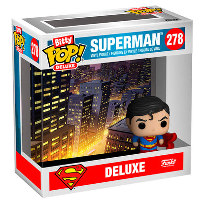 Figura Bitty POP Deluxe DC Comics Superman FUNKO