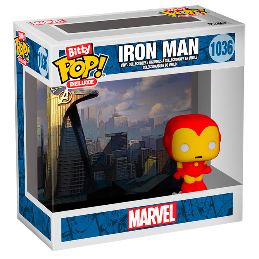 Figura Bitty POP Deluxe Marvel Iron Man FUNKO
