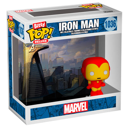 Figura Bitty POP Deluxe Marvel Iron Man FUNKO
