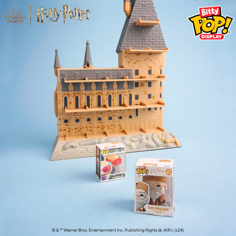 Display Bitty POP Harry Potter Castillo Hogwarts FUNKO