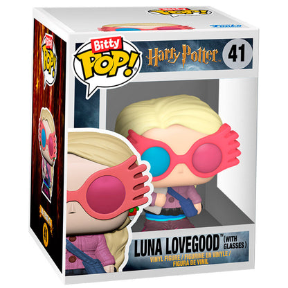 Display Bitty POP Harry Potter Castillo Hogwarts FUNKO