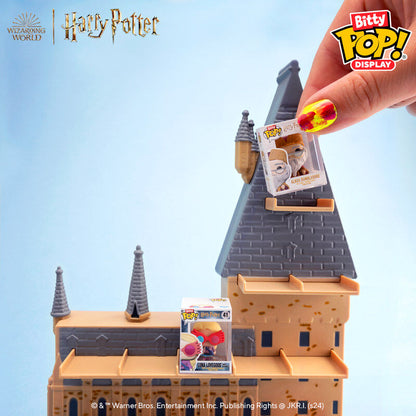 Display Bitty POP Harry Potter Castillo Hogwarts FUNKO