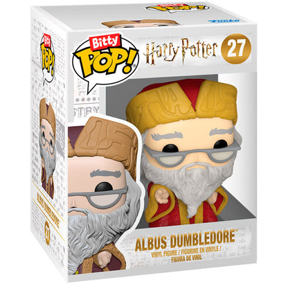 Display Bitty POP Harry Potter Castillo Hogwarts FUNKO