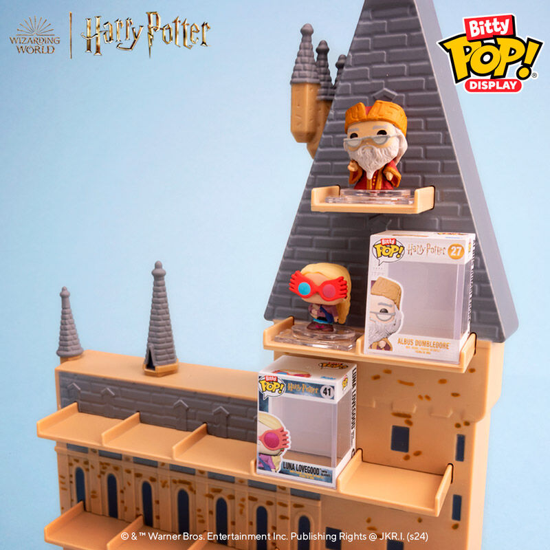 Display Bitty POP Harry Potter Castillo Hogwarts FUNKO