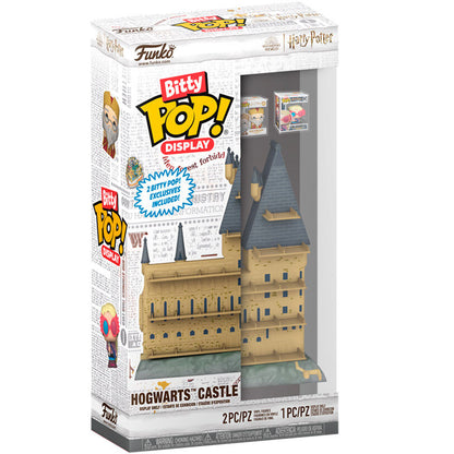 Display Bitty POP Harry Potter Castillo Hogwarts FUNKO