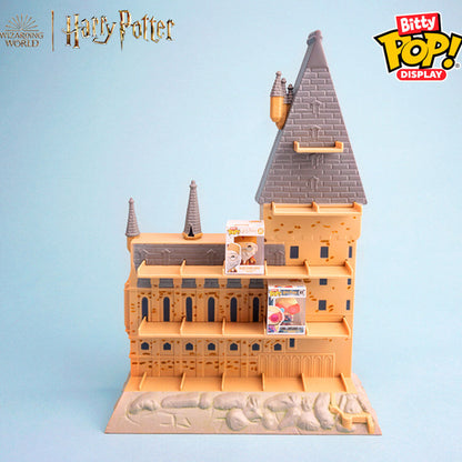 Display Bitty POP Harry Potter Castillo Hogwarts FUNKO