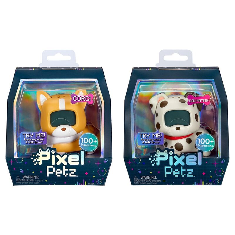 Mascota interactiva Pixel Petz surtido MGA