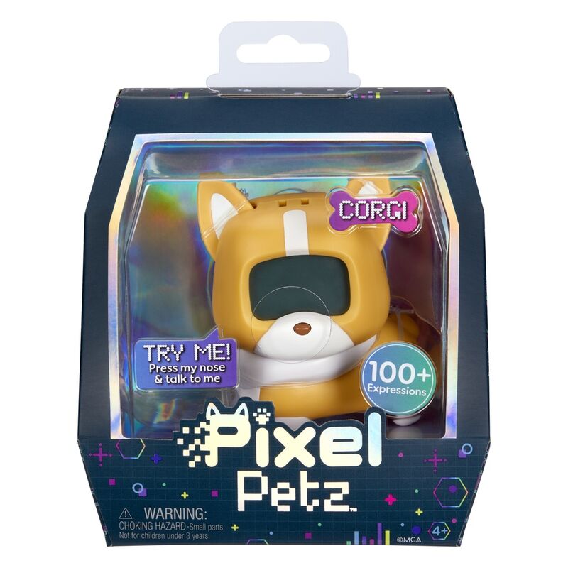 Mascota interactiva Pixel Petz surtido MGA