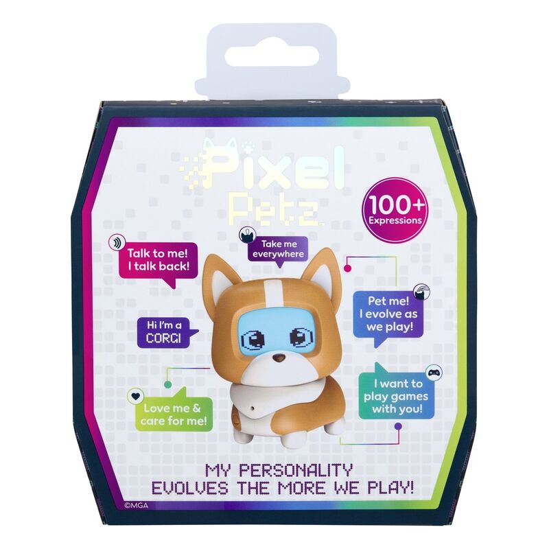 Mascota interactiva Pixel Petz surtido MGA