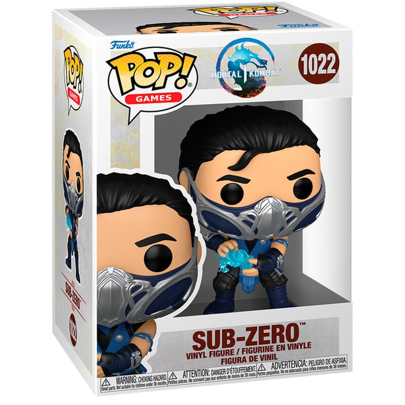 Figura POP Mortal Kombat Sub-Zero FUNKO