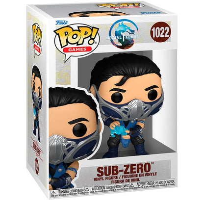 Figura POP Mortal Kombat Sub-Zero FUNKO