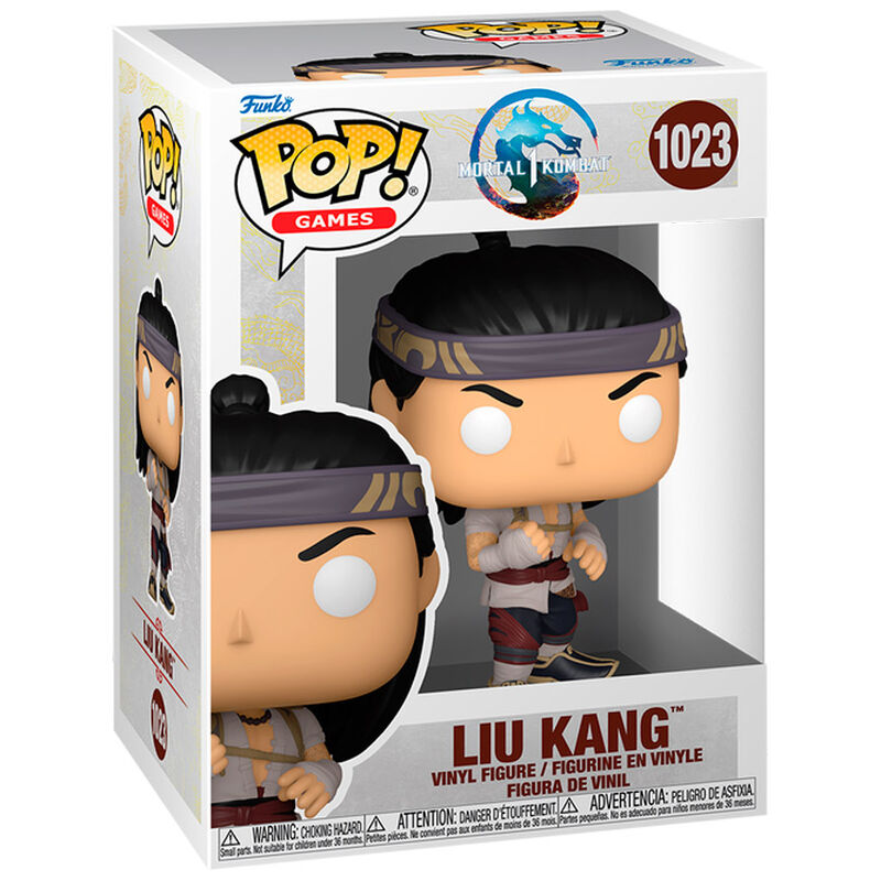 Figura POP Mortal Kombat Liu Kang FUNKO