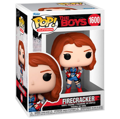 Figura POP The Boys 3 Firecracker FUNKO