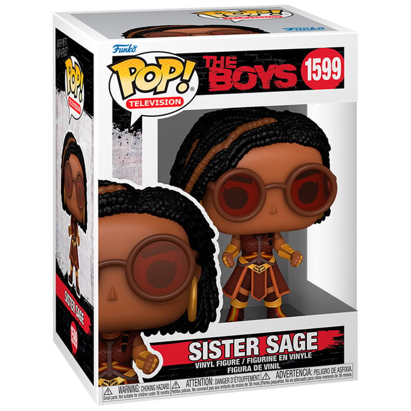 Figura POP The Boys 3 Sister Sage FUNKO