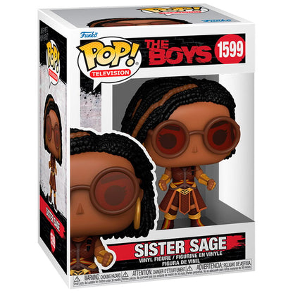 Figura POP The Boys 3 Sister Sage FUNKO