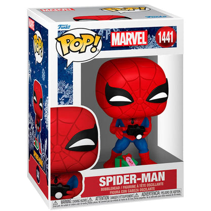 Figura POP Marvel Spider-Man with Gift FUNKO