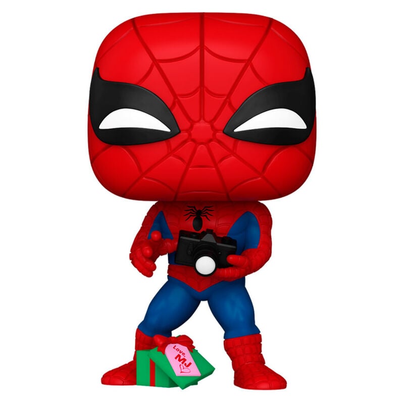 Figura POP Marvel Spider-Man with Gift FUNKO