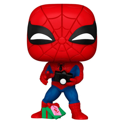 Figura POP Marvel Spider-Man with Gift FUNKO