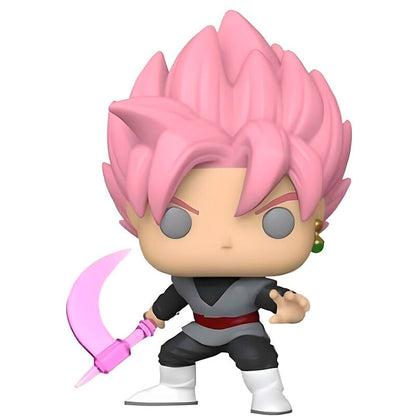Figura POP Dragon Ball Super - Super Saiyan Rose Goku Black Exclusive FUNKO