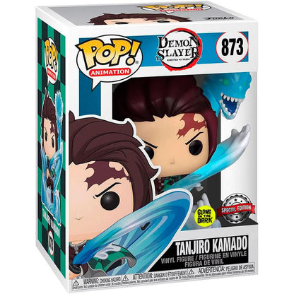 Figura POP Demon Slayer Kimetsu no Yaiba Tanjiro Kamado Exclusive FUNKO