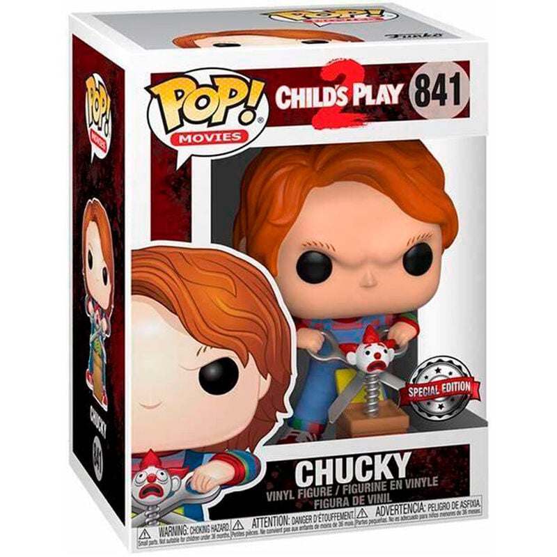 Figura POP Childs Play 2 Chucky Exclusive FUNKO