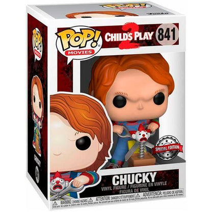 Figura POP Childs Play 2 Chucky Exclusive FUNKO