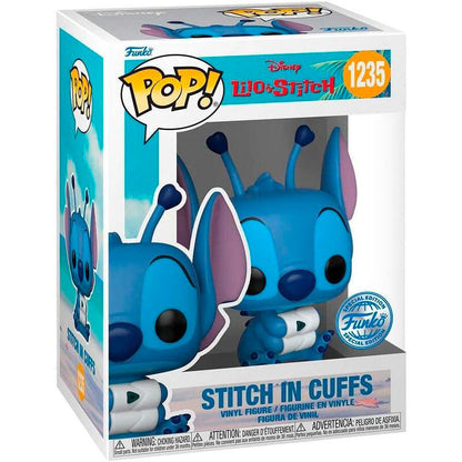 Figura POP Disney Lilo & Stitch - Stitch in Cuffs Exclusive FUNKO