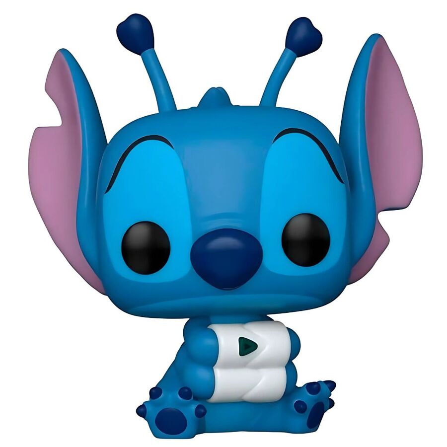 Figura POP Disney Lilo & Stitch - Stitch in Cuffs Exclusive FUNKO
