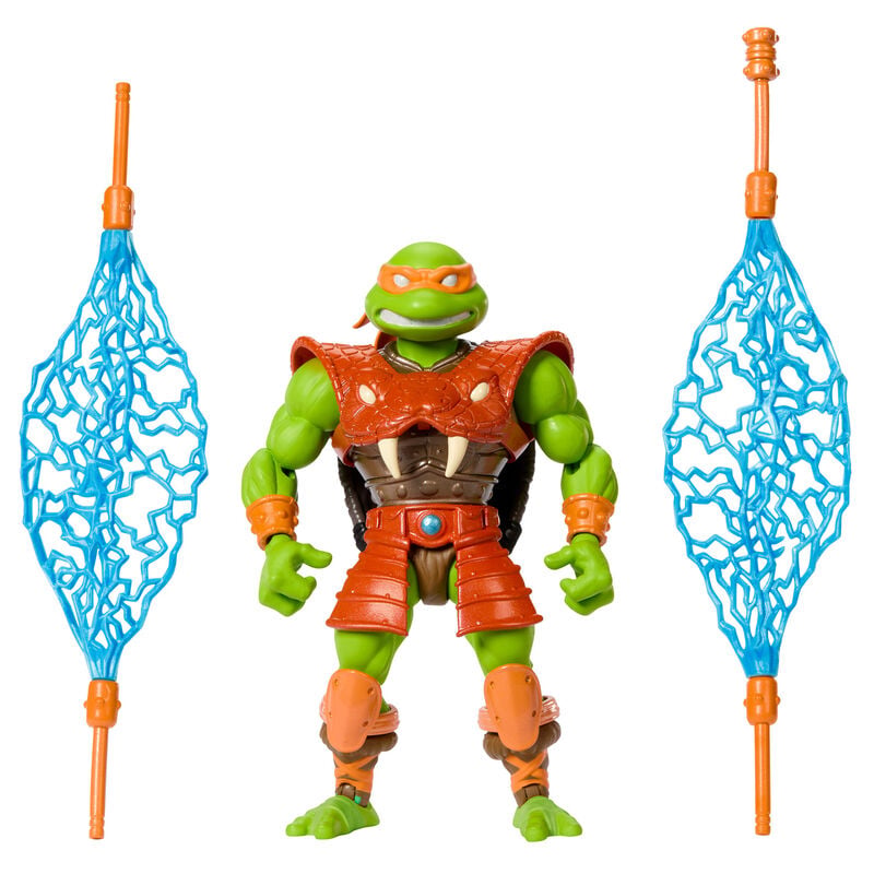 Figura Michelangelo Turtles of Grayskull Masters of the Universe 14cm MATTEL