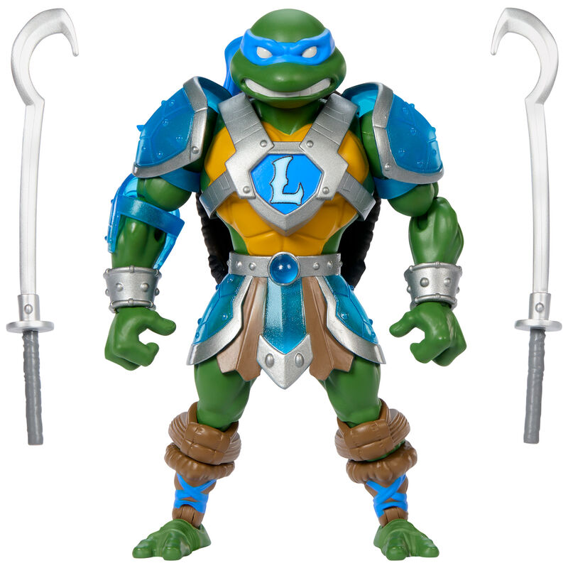 Figura Leonardo Turtles of Grayskull Masters of the Universe 14cm MATTEL
