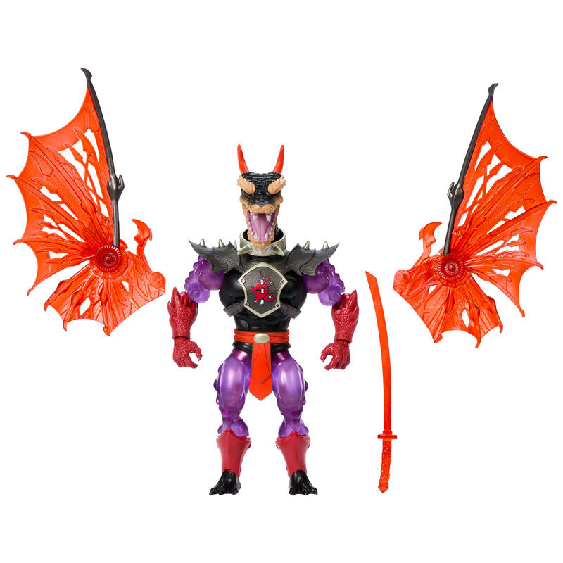 Figura Mutated Ninjor Turtles of Grayskull Masters of the Universe 14cm MATTEL