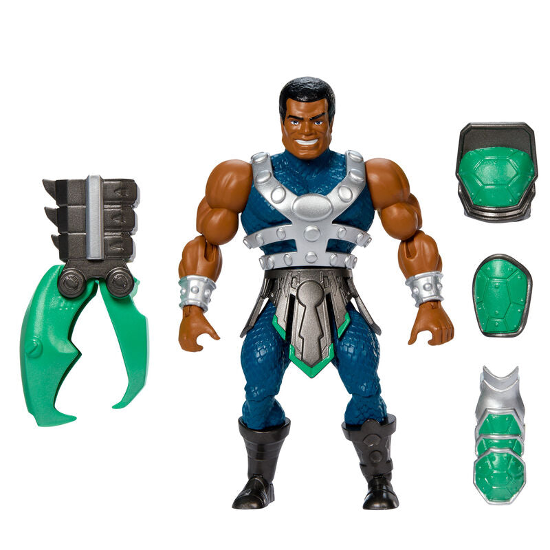 Figura Clamp Champ Turtles of Grayskull Masters of the Universe 14cm MATTEL