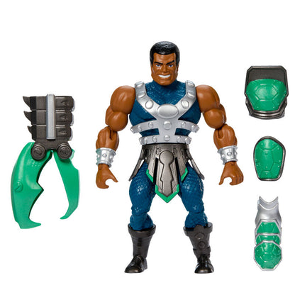 Figura Clamp Champ Turtles of Grayskull Masters of the Universe 14cm MATTEL