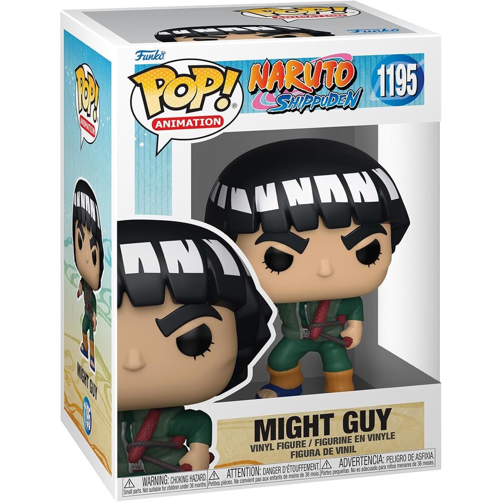 Figura POP Naruto Shippuden Might Guy FUNKO