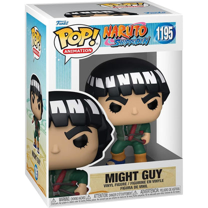 Figura POP Naruto Shippuden Might Guy FUNKO