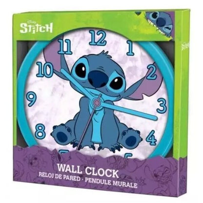 Reloj pared Stitch Disney KIDS LICENSING