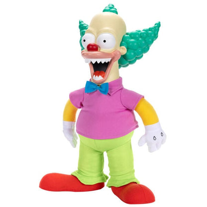 Muñeco parlante Krusty El Payaso Los Simpsons ingles 44cm JAKKS PACIFIC