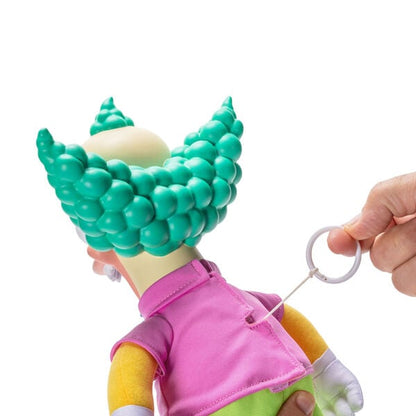 Muñeco parlante Krusty El Payaso Los Simpsons ingles 44cm JAKKS PACIFIC