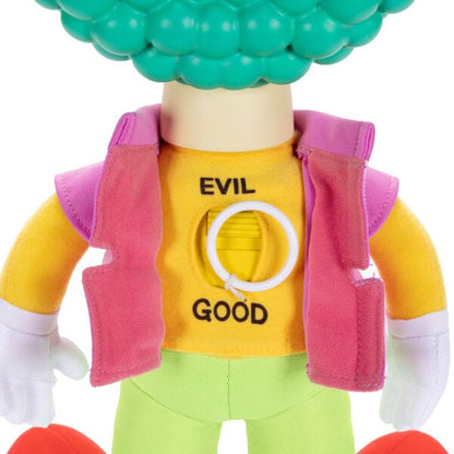 Muñeco parlante Krusty El Payaso Los Simpsons ingles 44cm JAKKS PACIFIC