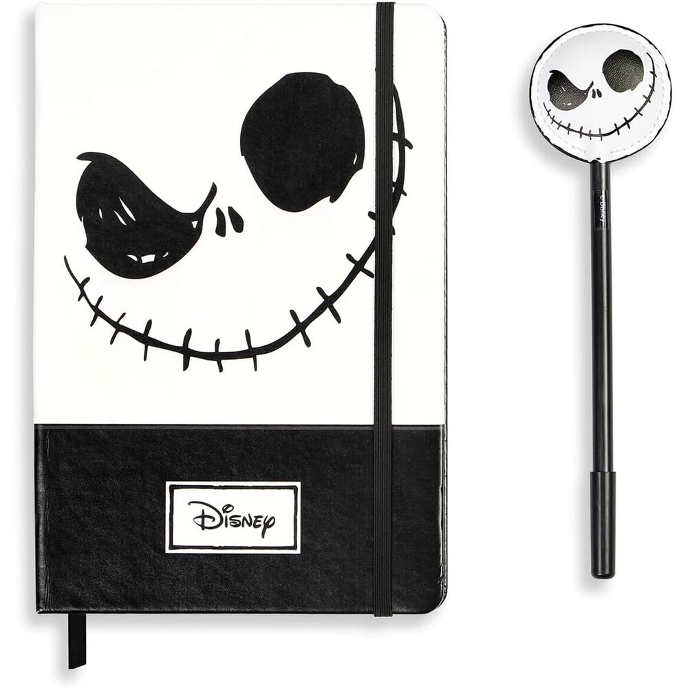 Diario + boligrafo Pesadilla Antes de Navidad Disney KARACTERMANIA