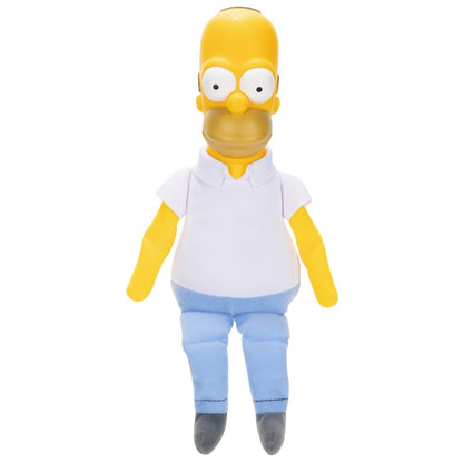 Peluche parlante Homer Shelf Los Simpsons ingles 33cm JAKKS PACIFIC