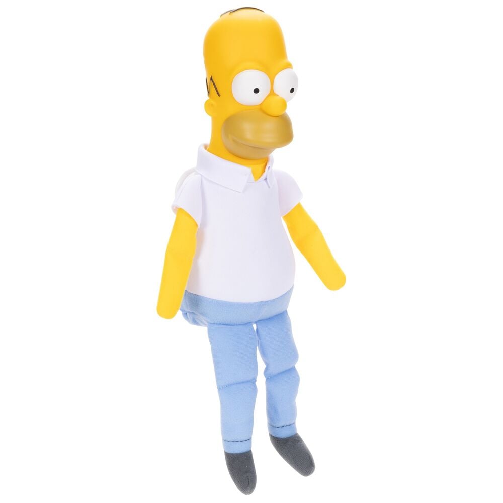 Peluche parlante Homer Shelf Los Simpsons ingles 33cm JAKKS PACIFIC