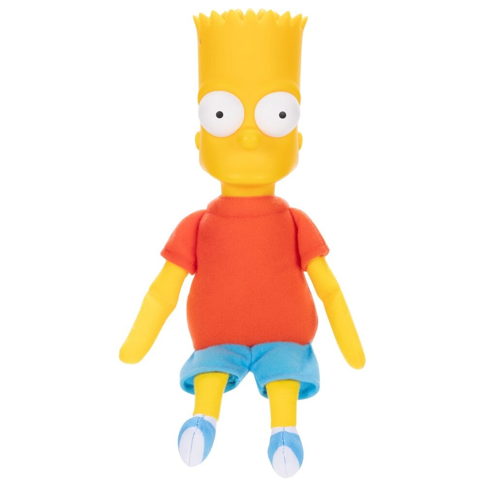 Peluche parlante Bart Shelf Los Simpsons ingles 33cm JAKKS PACIFIC